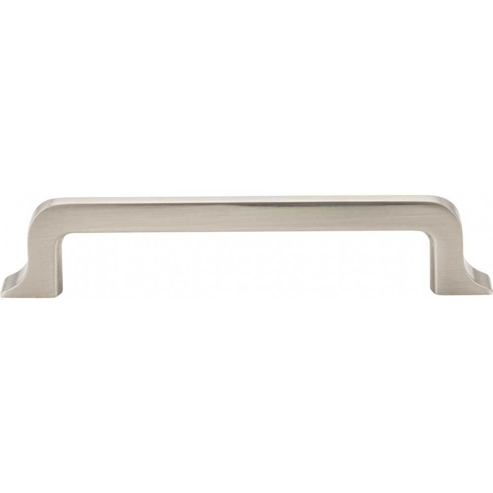 96 mm Center-to-Center Polished Chrome Tiffany Cabinet Pull