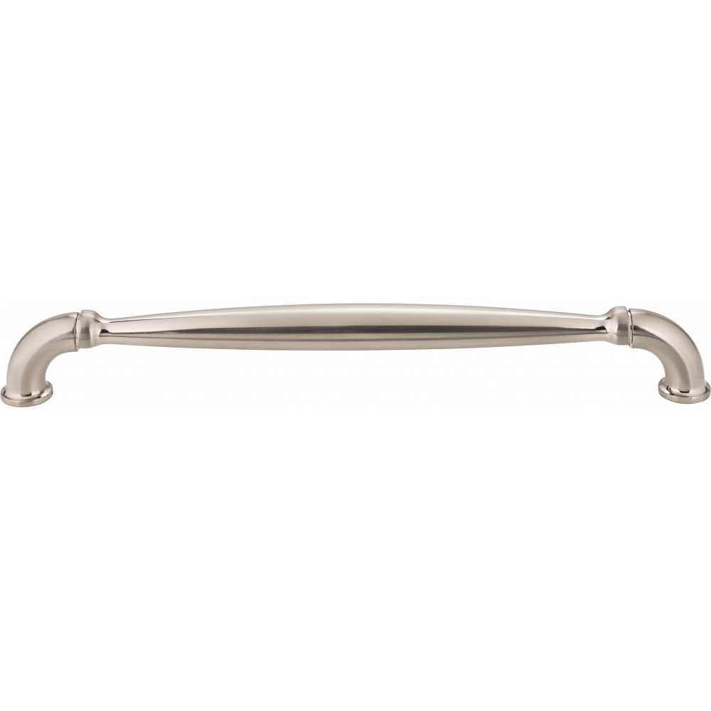 160 mm Center-to-Center Satin Nickel Square Dominique Cabinet Bar Pull