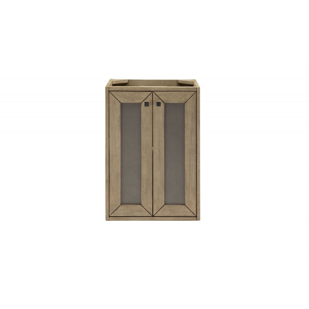 Chianti 20" Single Vanity Cabinet, Whitewashed Walnut