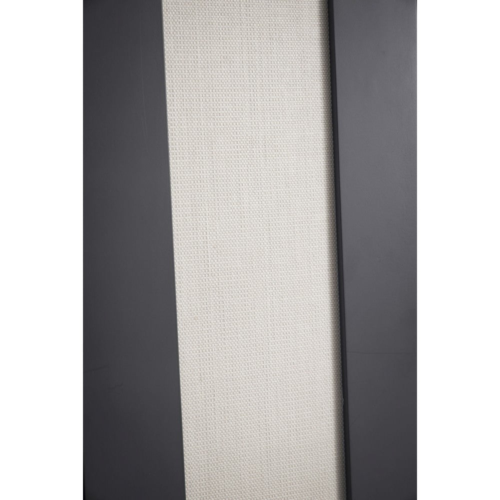 Chianti 20" Single Vanity Mineral Gray Matte Black w/ White Glossy Composite Top