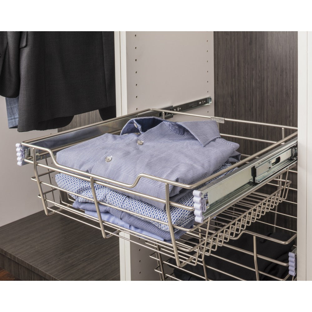 12" Center-to-Center Satin Nickel Bremen 1 Appliance Handle
