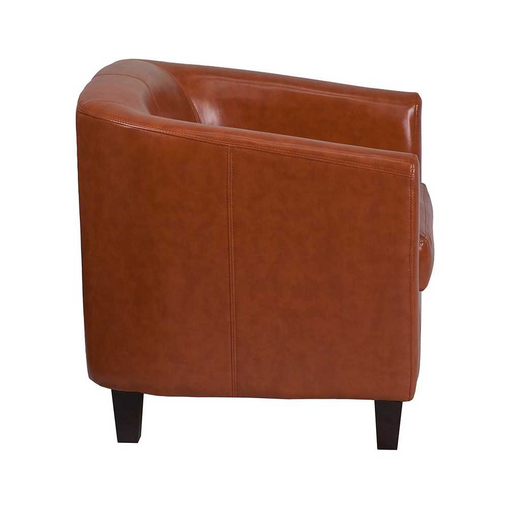 Cognac LeatherSoft Lounge Chair