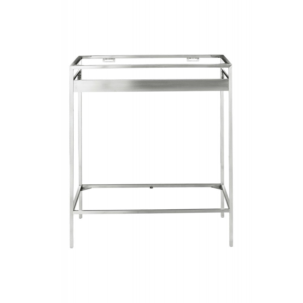 Como 27.6" Sink Console, Brushed Nickel