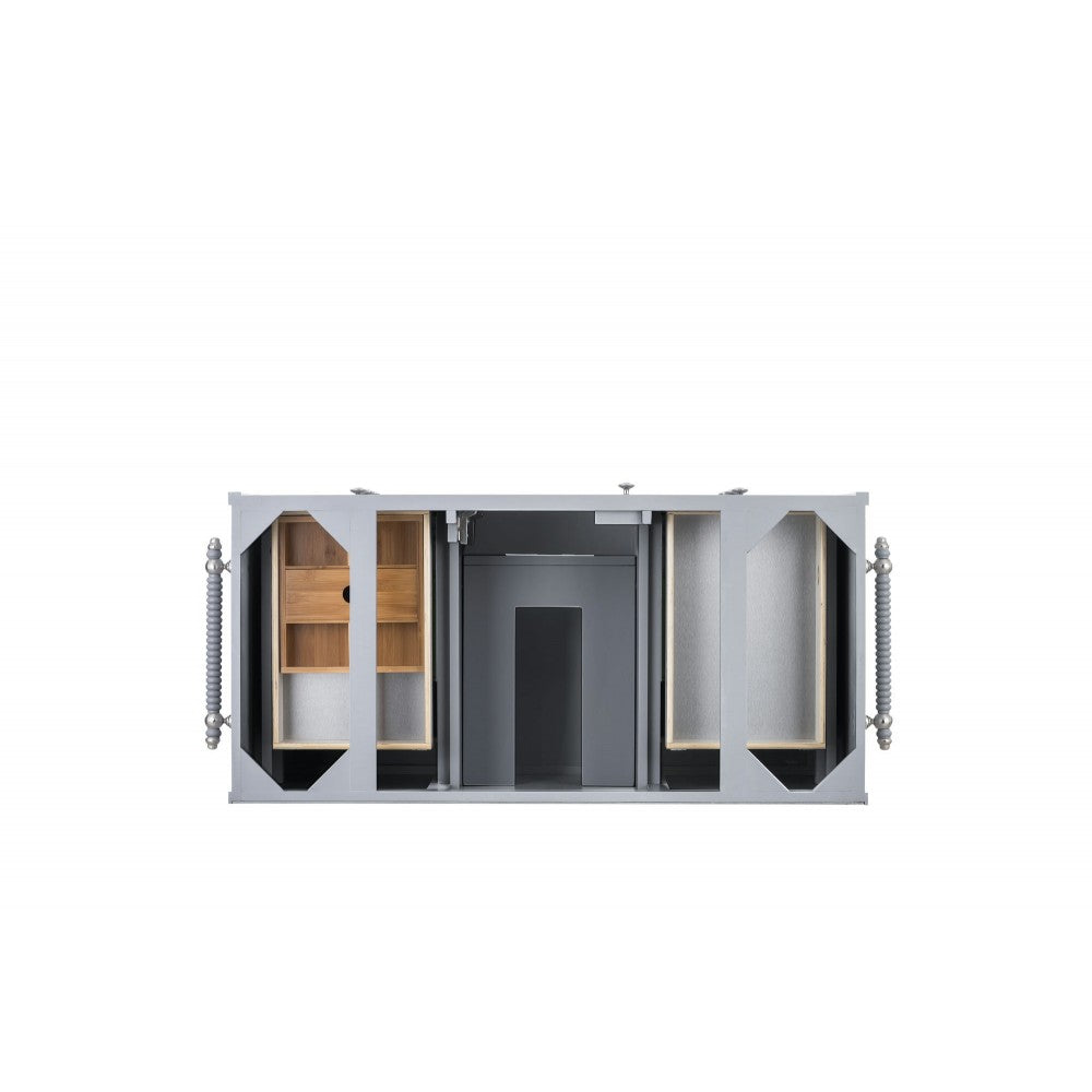 Copper Cove Encore 48" Single Vanity, Silver Gray