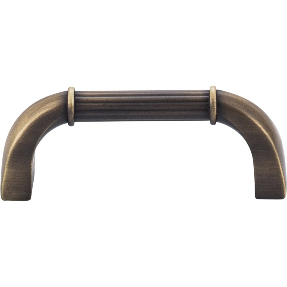 224 mm Center-to-Center Brushed Oil Rubbed Bronze Sullivan Cabinet Pull
