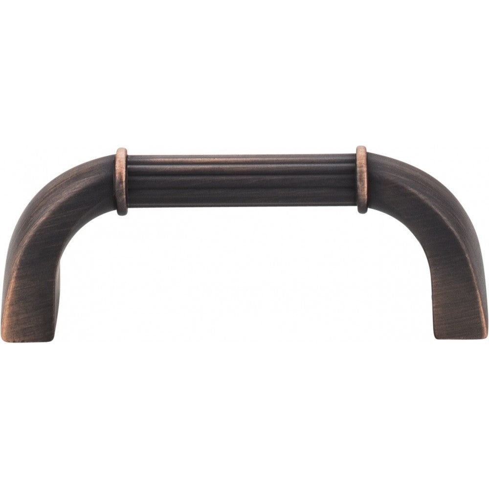 224 mm Center-to-Center Brushed Pewter Sullivan Cabinet Pull
