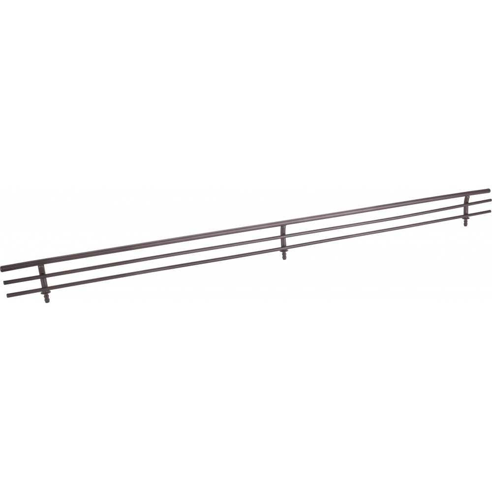 2-13/16" Satin Black Nickel Knob Backplate
