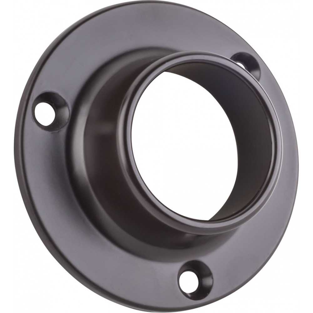 320 mm Center-to-Center Brushed Oil Rubbed Bronze Square Anwick Cabinet Pull