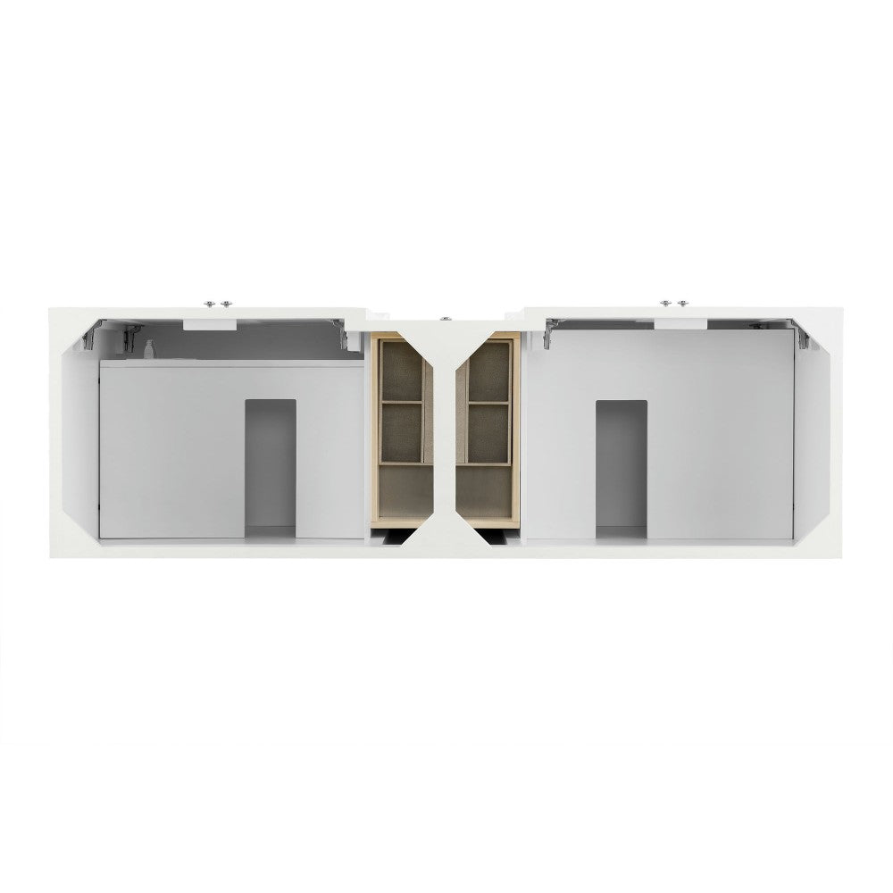 De Soto 72" Double Vanity, Bright White