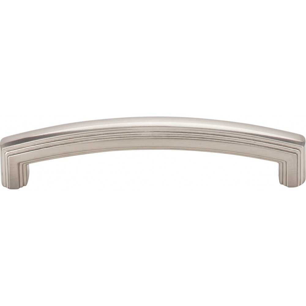 96 mm Center-to-Center Brushed Pewter Bremen 1 Cabinet Pull
