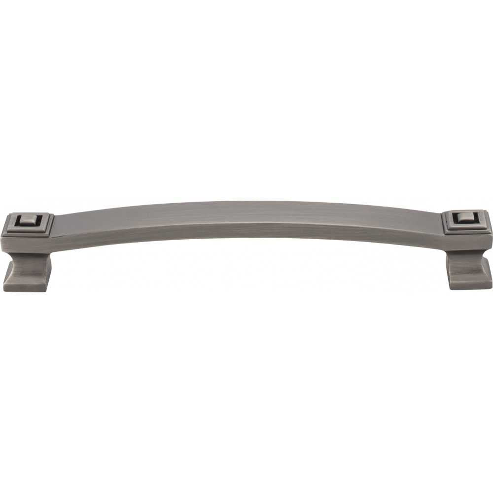 96 mm Center-to-Center Polished Nickel Delgado Cabinet Pull