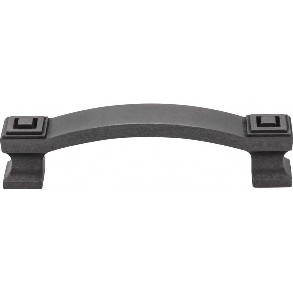 160 mm Center-to-Center Satin Nickel Square Royce Cabinet Pull
