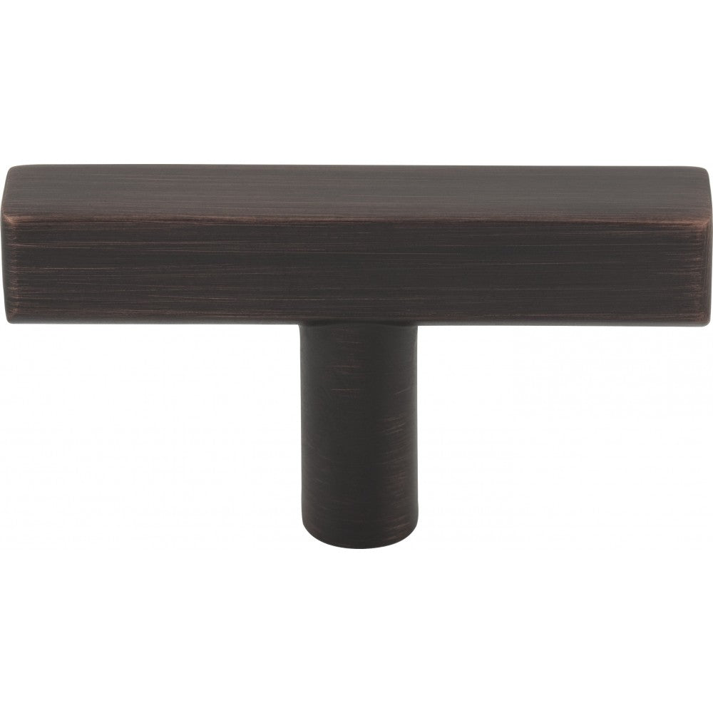 96 mm Center-to-Center Polished Nickel Square Anwick Cabinet Pull