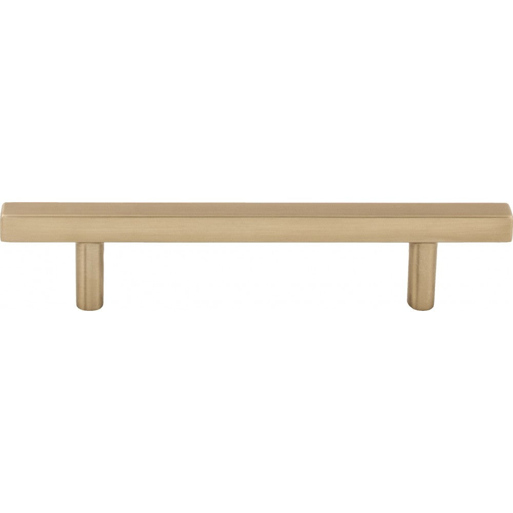 12" Center-to-Center Satin Nickel Square Dominique Appliance Handle