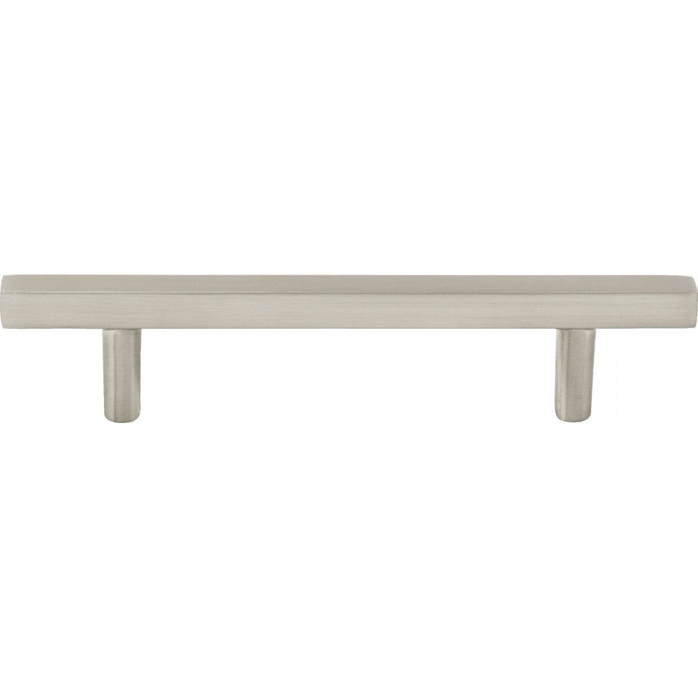 12" Center-to-Center Brushed Gold Square Dominique Appliance Handle