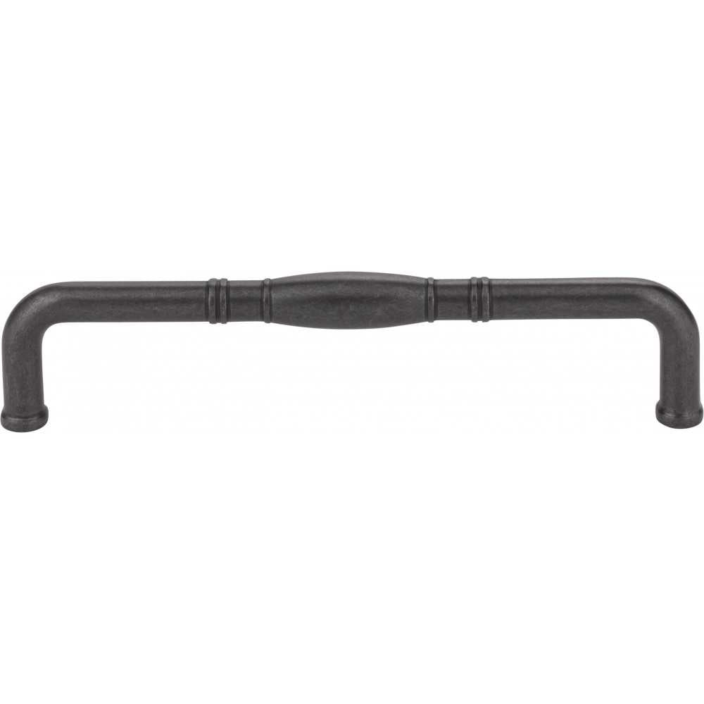 36" Blue Steel Theodora Vanity, left offset, Calacatta Vienna Quartz Vanity Top, undermount rectangle bowl