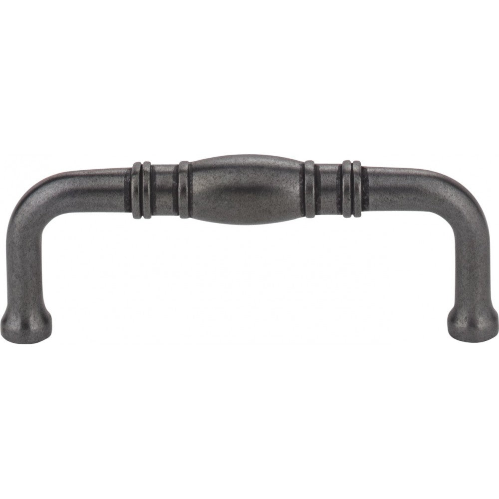 2" Matte Black Hayworth Cabinet "T" Knob