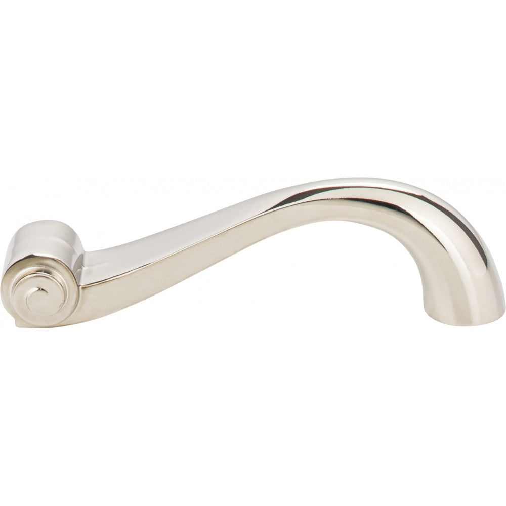 128 mm Center-to-Center Brushed Gold Tiffany Cabinet Pull