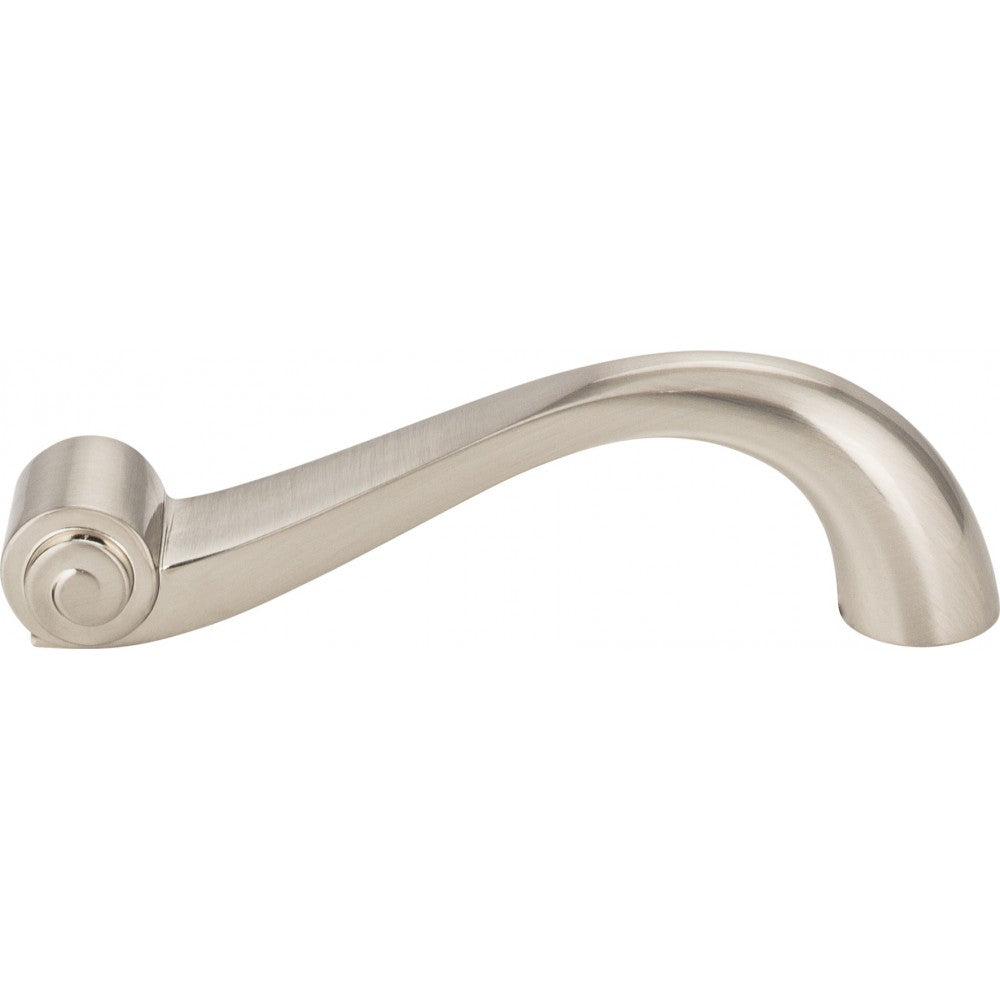 128 mm Center-to-Center Satin Nickel Tiffany Cabinet Pull