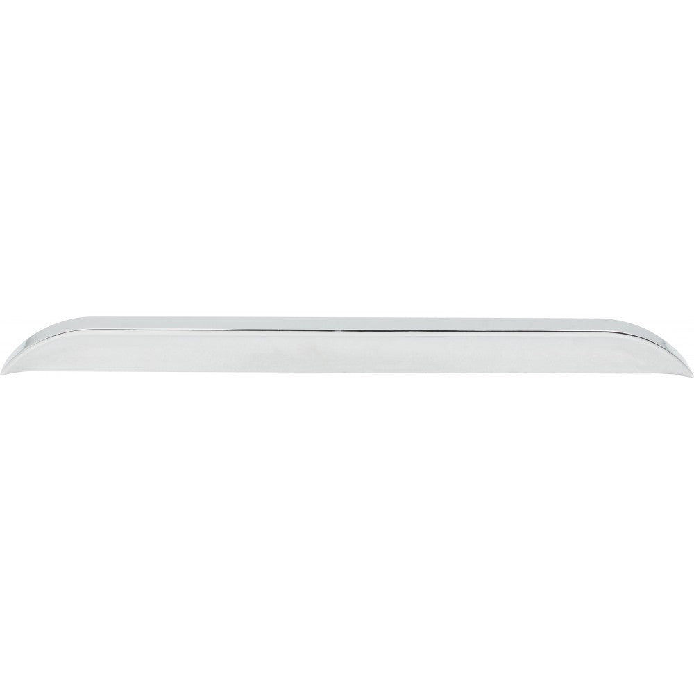 96 mm Center-to-Center Brushed Pewter Lille Vertival Cabinet Pull