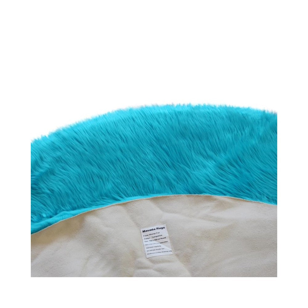 Flash Furniture Turquoise Rug YTG-RGS1917-55-TQ-GG