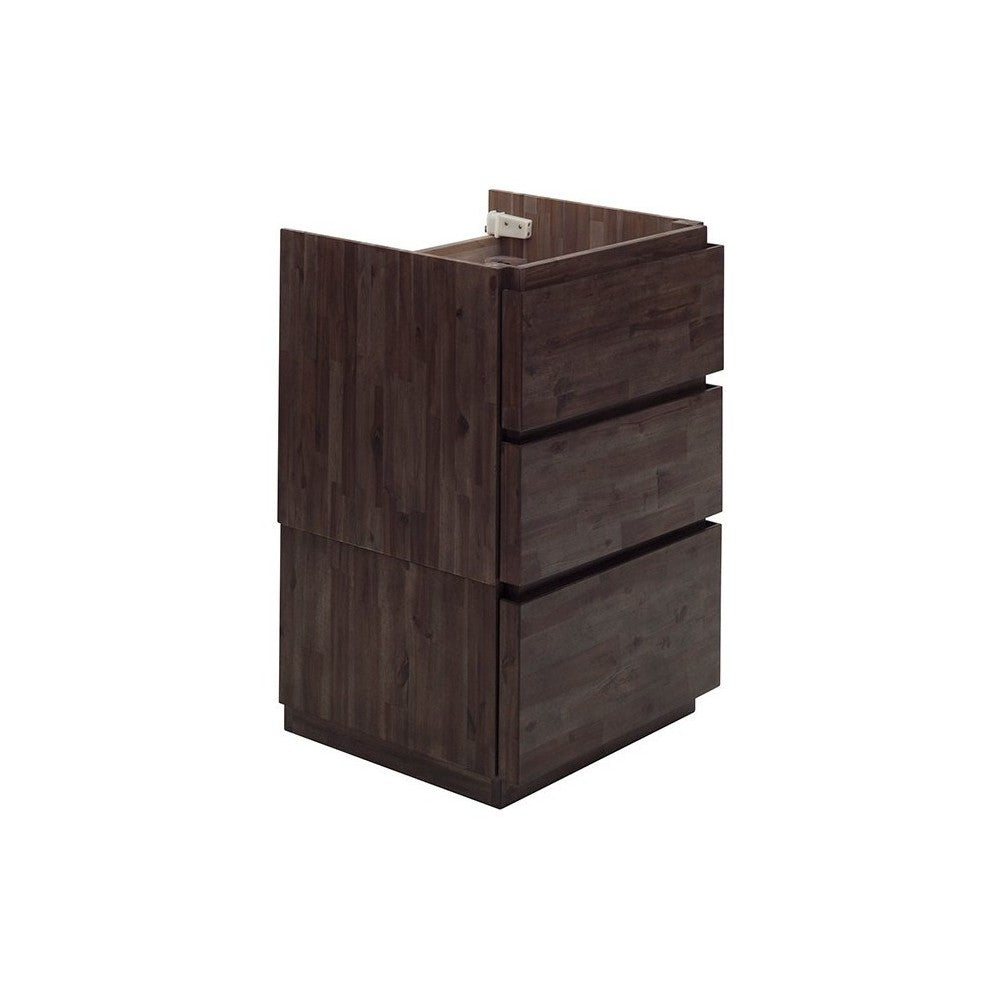 Formosa 58 Floor Standing Double Sink Modern Bathroom Cabinet FCB31-241224ACA-FC