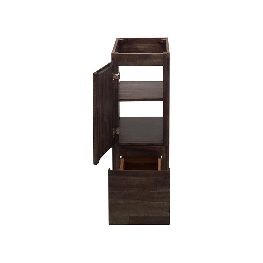 Formosa 58 Floor Standing Double Sink Modern Bathroom Cabinet FCB31-241224ACA-FC