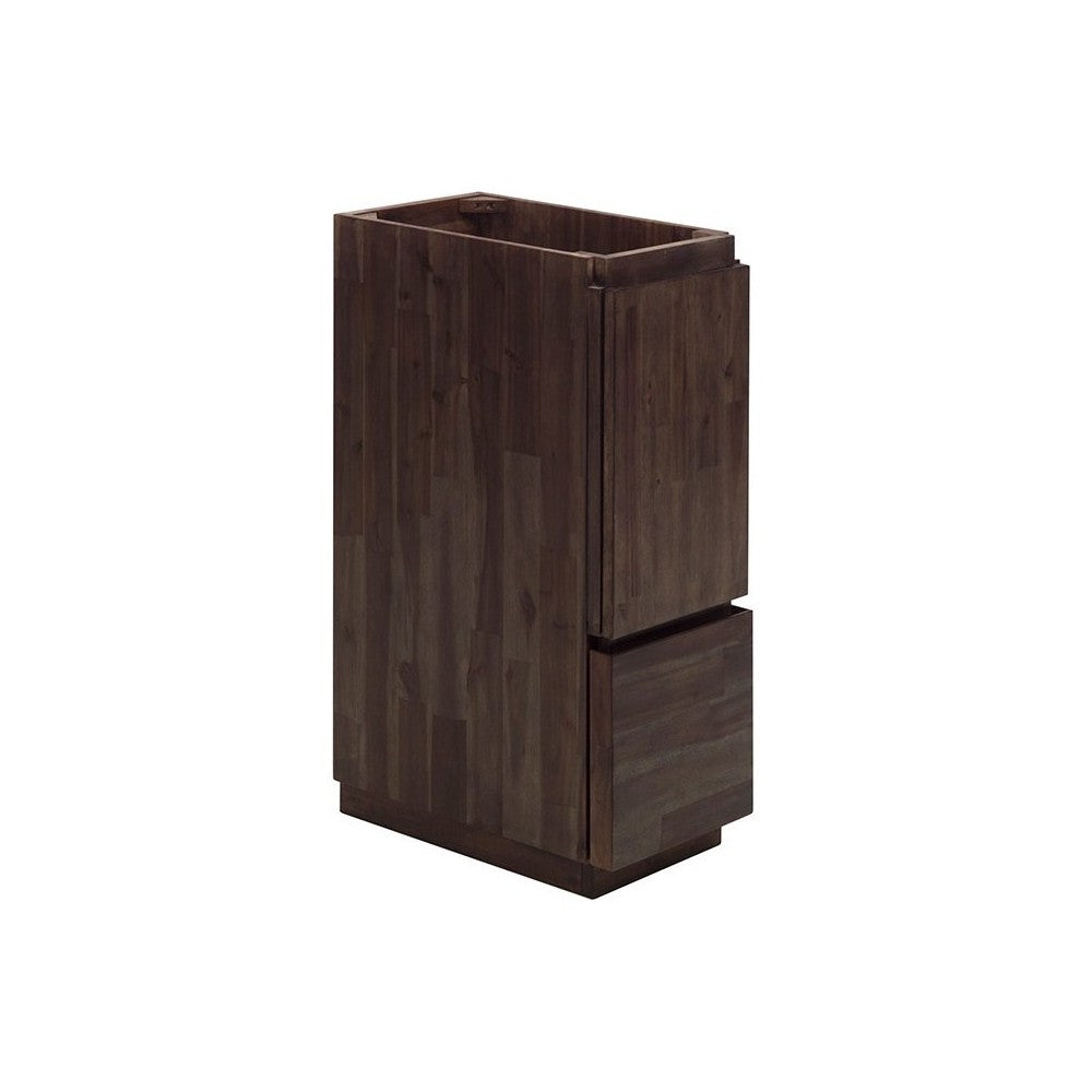 Formosa 58 Floor Standing Double Sink Modern Bathroom Cabinet FCB31-241224ACA-FC
