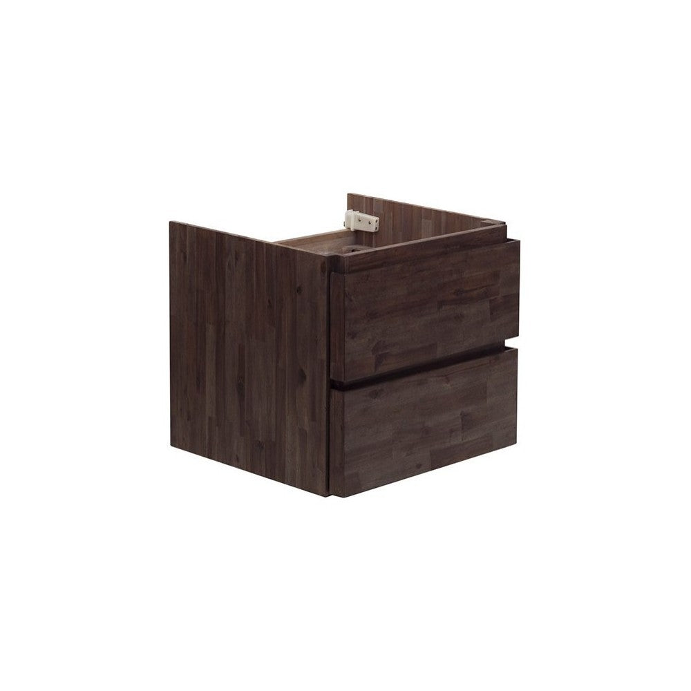 Formosa 58" Wall Hung Double Sink Modern Bathroom Cabinet, FCB31-241224ACA