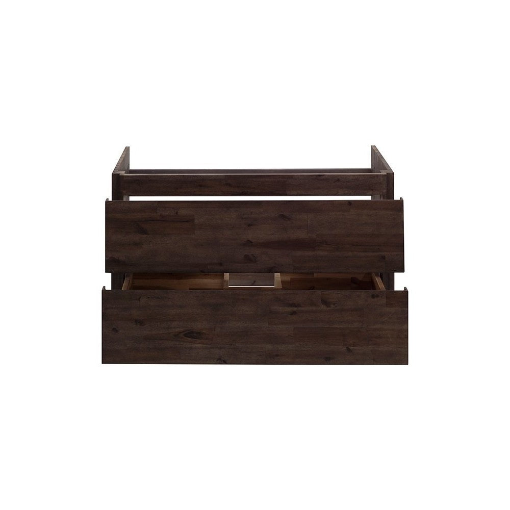 Formosa 70" Wall Hung Double Sink Modern Bathroom Cabinet, FCB31-301230ACA