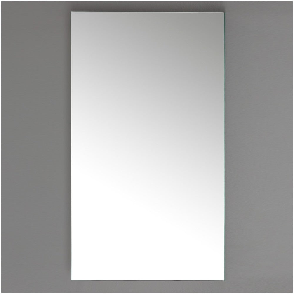Fresca 15" Wide x 26" Tall Bathroom Medicine Cabinet w/ Mirrors