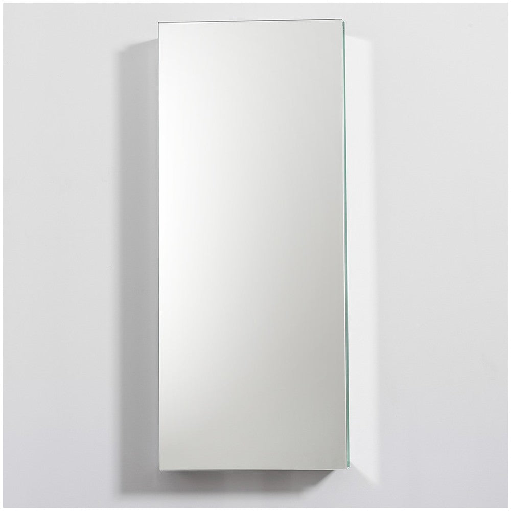 Fresca 15" Wide x 36" Tall Bathroom Medicine Cabinet w/ Mirrors