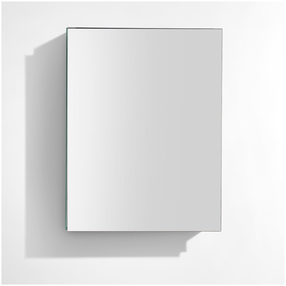 Fresca 20" Wide x 26" Tall Bathroom Medicine Cabinet w/ Mirrors