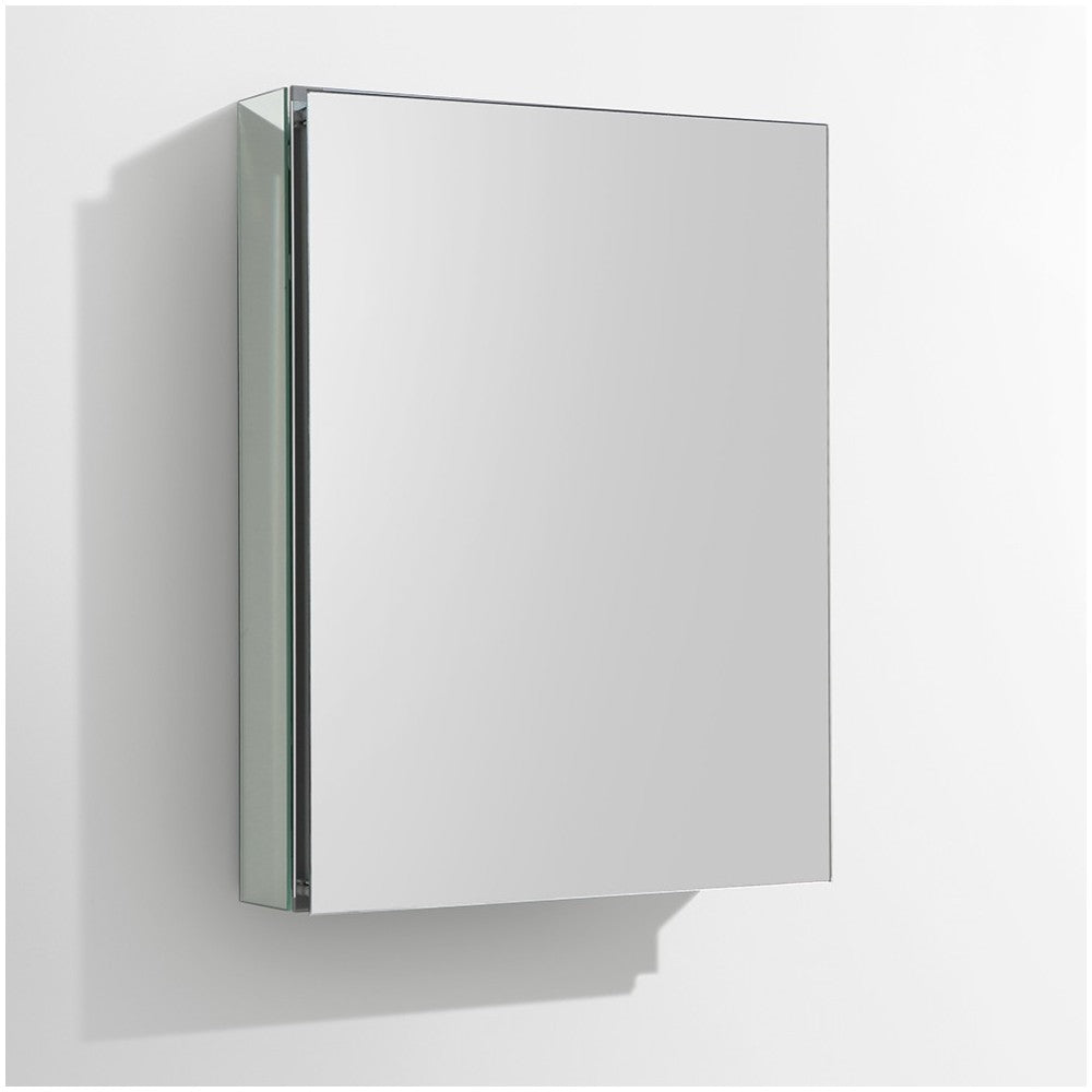 Fresca 20" Wide x 26" Tall Bathroom Medicine Cabinet w/ Mirrors