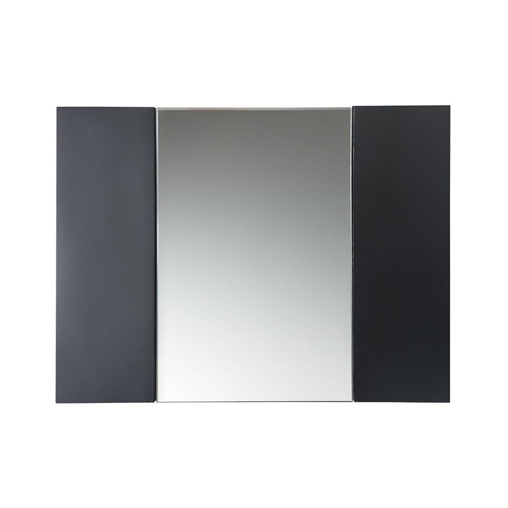 Fresca 32" Espresso Medicine Cabinet w/ 3 Doors