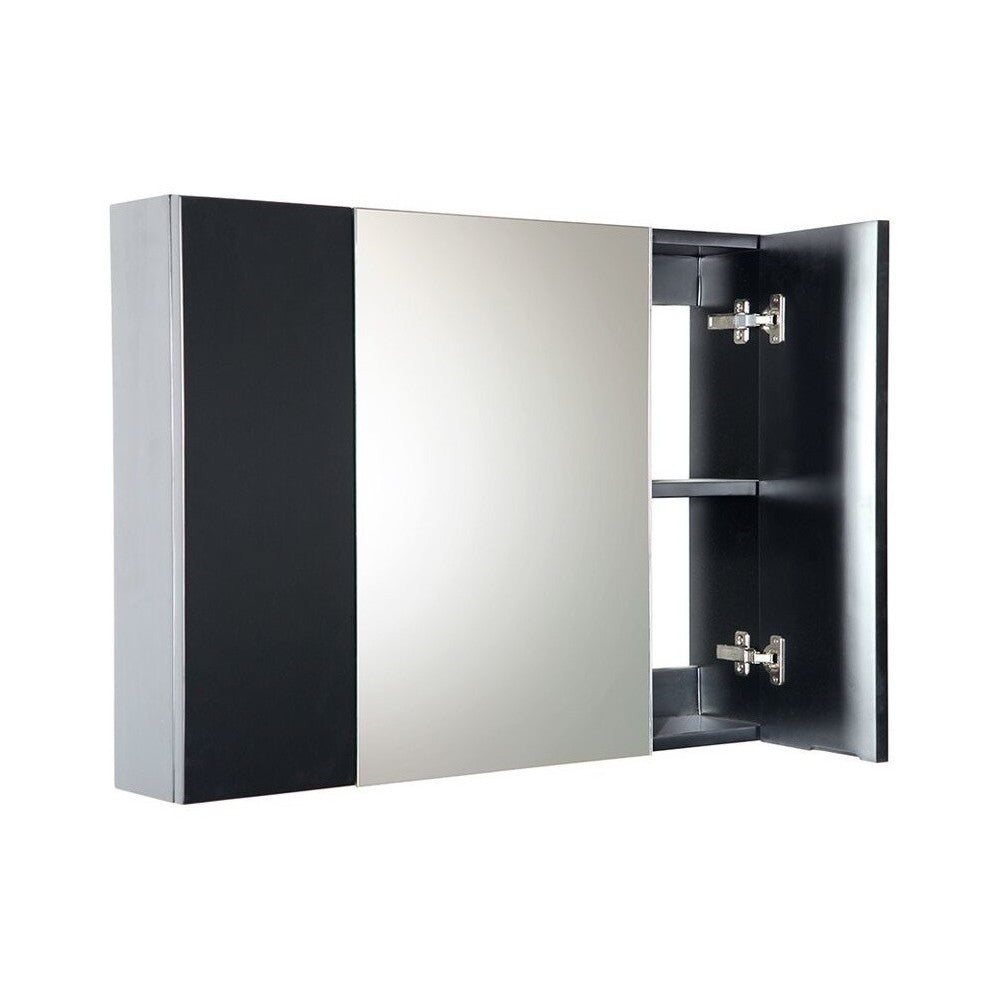 Fresca 32" Espresso Medicine Cabinet w/ 3 Doors