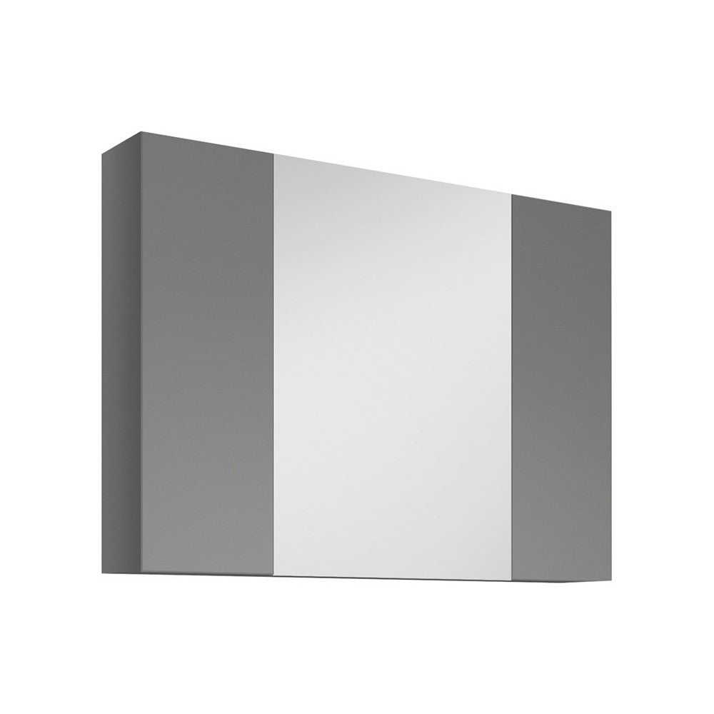 Fresca 32" Gray Medicine Cabinet w/ 3 Doors
