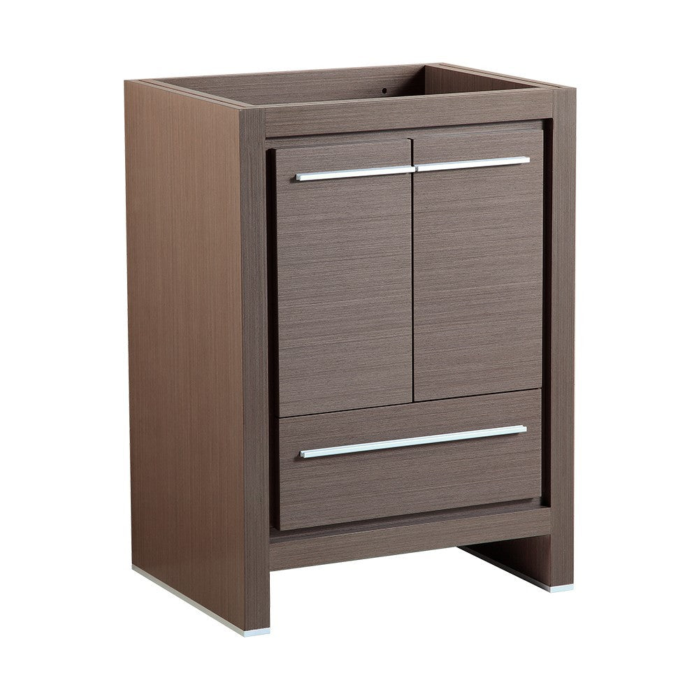 Fresca Allier 24" Gray Oak Modern Bathroom Cabinet