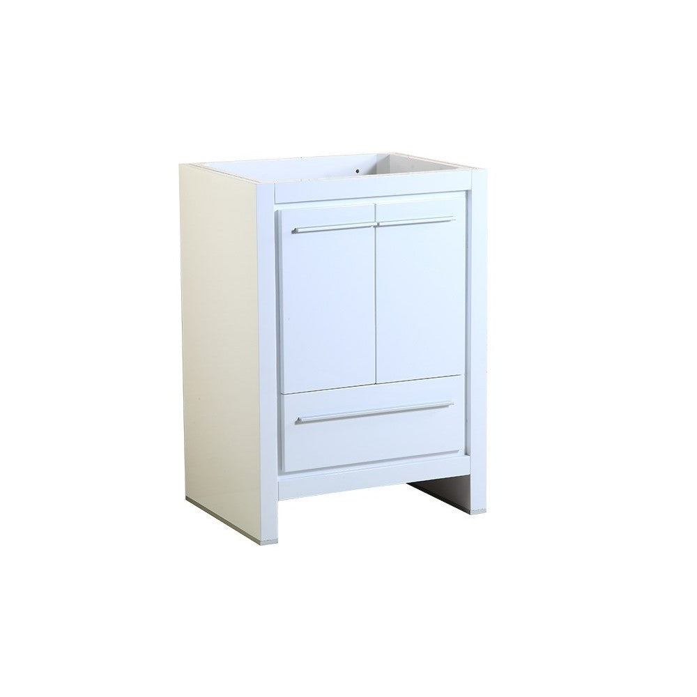 Fresca Allier 24" White Modern Bathroom Cabinet