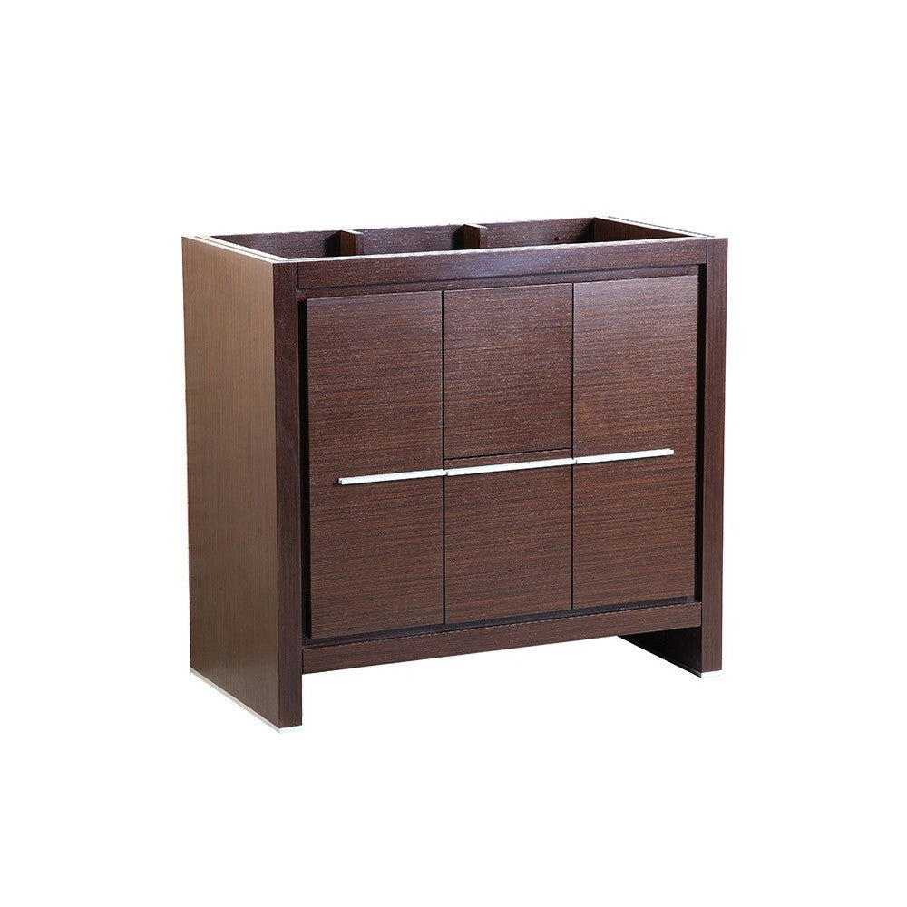 Fresca Allier 36" Wenge Brown Modern Bathroom Cabinet