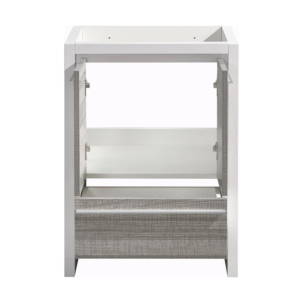 Fresca Allier Rio 24" Ash Gray Modern Bathroom Cabinet