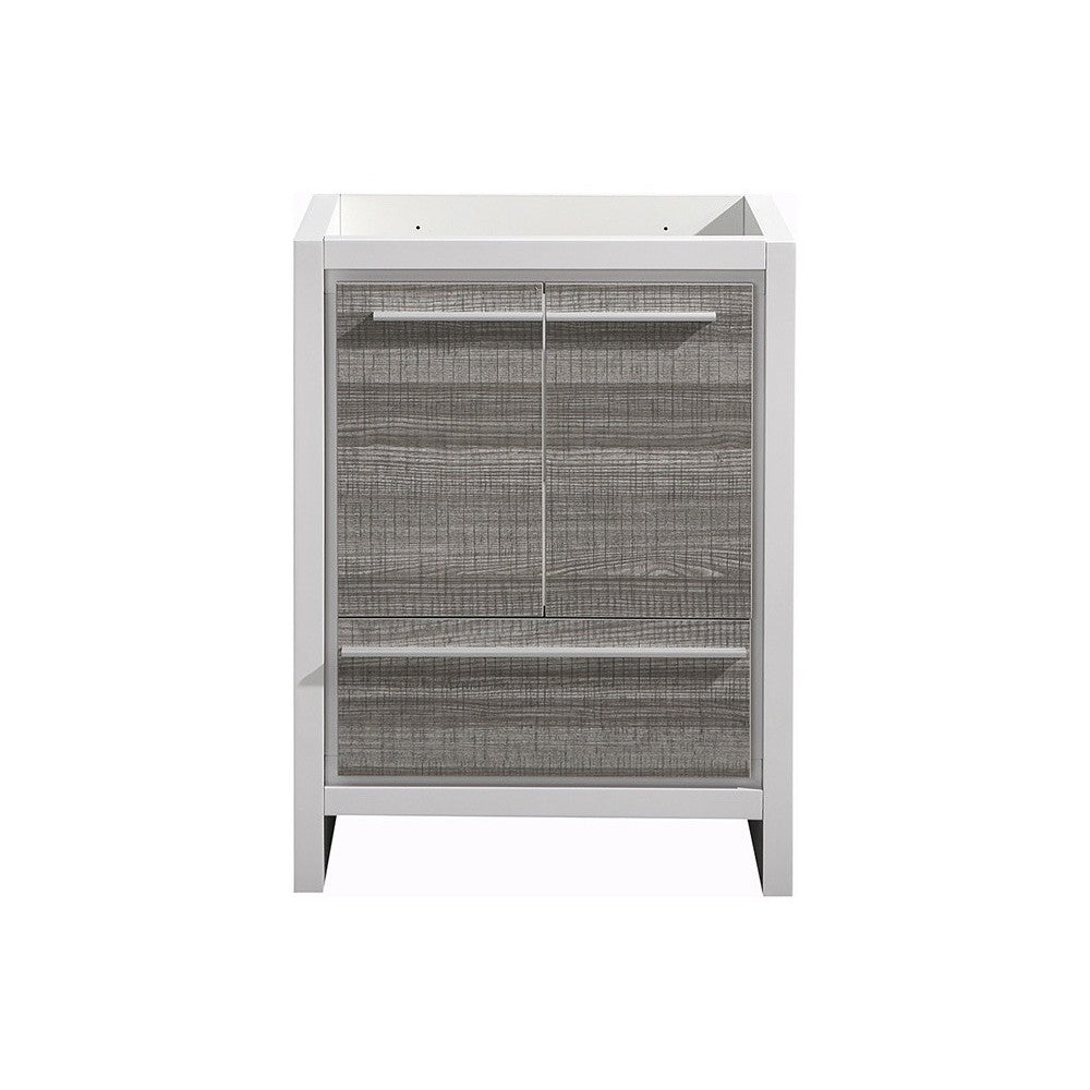 Fresca Allier Rio 30" Ash Gray Modern Bathroom Cabinet