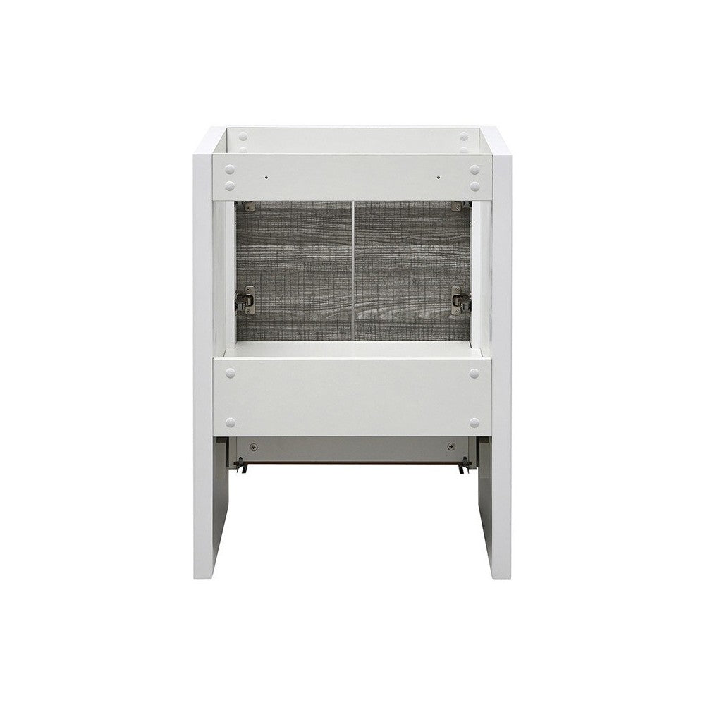 Fresca Allier Rio 30" Ash Gray Modern Bathroom Cabinet