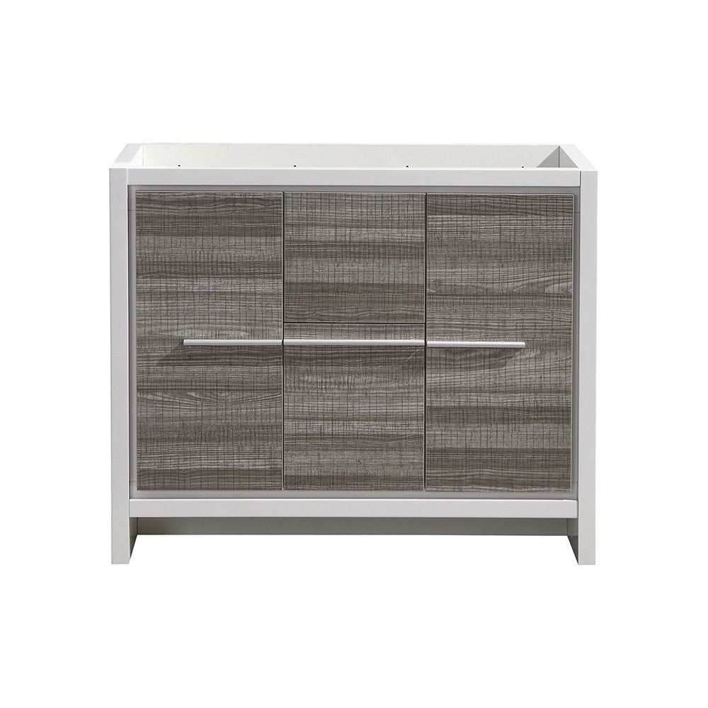 Fresca Allier Rio 40" Ash Gray Modern Bathroom Cabinet