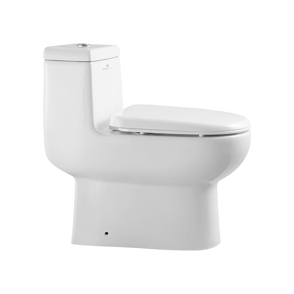 Fresca Antila One-Piece Dual Flush Toilet w/ Soft Close Seat