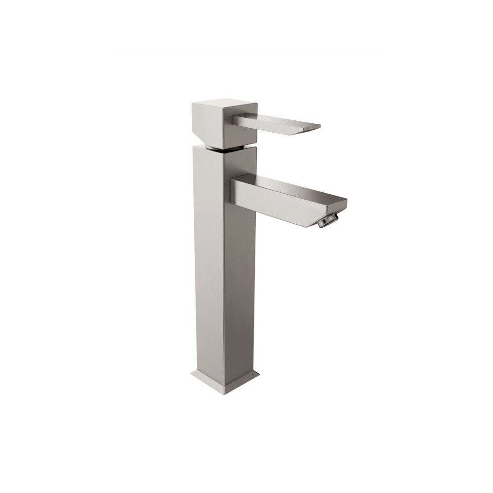 Fresca FFT1031BN Bevera Bathroom Vanity Faucet in Brushed Nickel Finish
