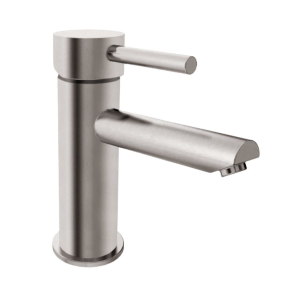 Fresca FFT1040BN Tartaro Single Hole Mount Bathroom Faucet in Brushed Nickel
