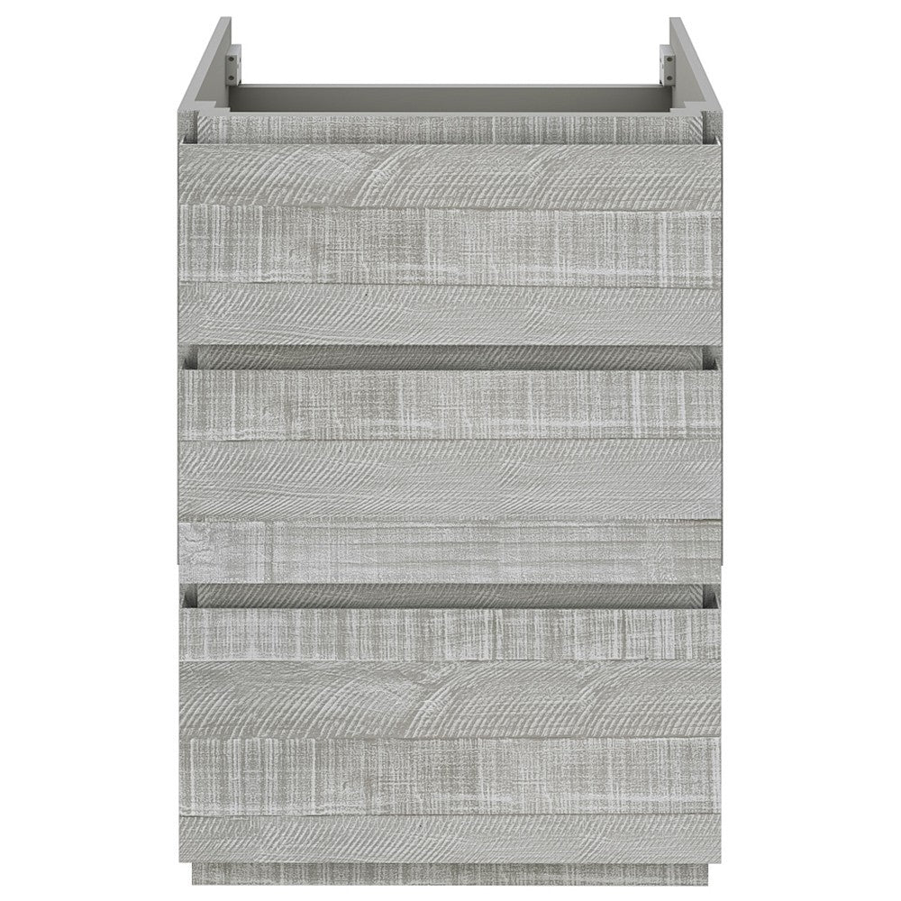 Fresca Formosa 23" Floor Standing Modern Bathroom Cabinet in Ash