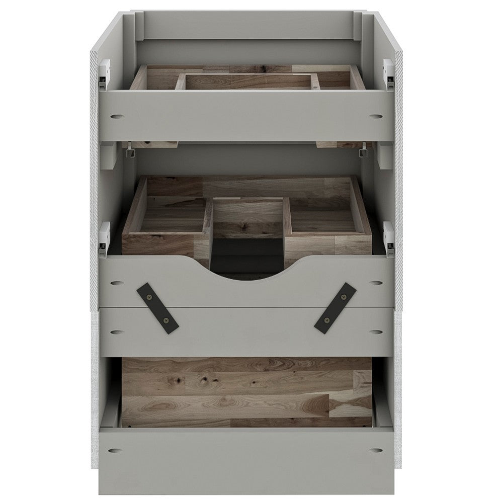 Fresca Formosa 23" Floor Standing Modern Bathroom Cabinet in Ash