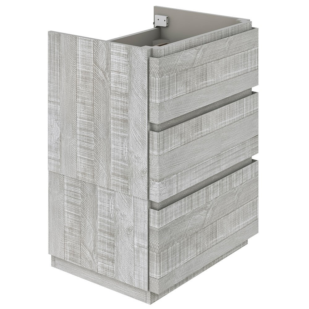 Fresca Formosa 23" Floor Standing Modern Bathroom Cabinet in Ash